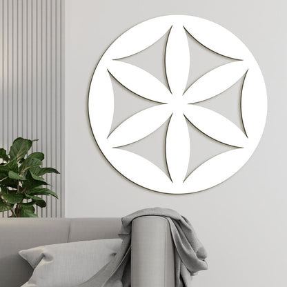 Mandala HVIEZDA-DREVTEX