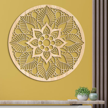 Mandala ROSSA-DREVTEX