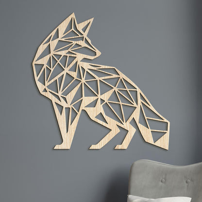 Dreveny obraz Liska-DREVTEX