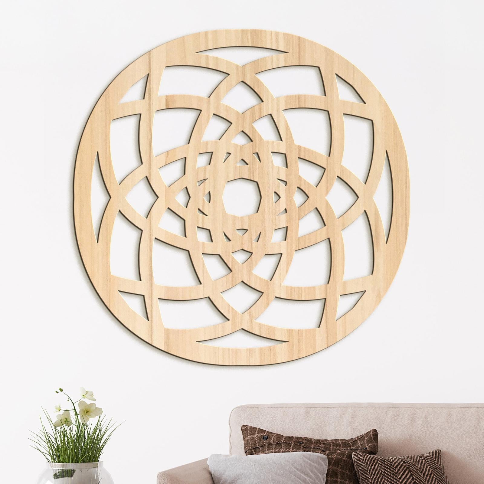 Mandala KUZLO-DREVTEX