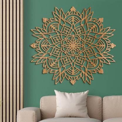 Mandala Harmonia-DREVTEX