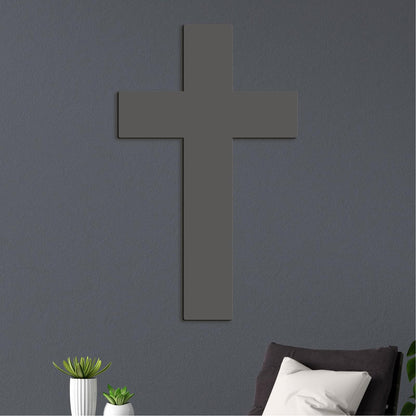 Drevena dekoracia na stenu Kriz-DREVTEX