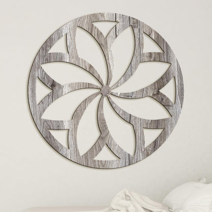 Mandala Slnecny kvet-DREVTEX