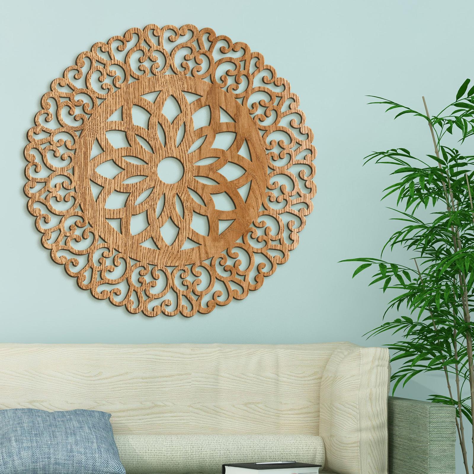 Mandala Symfonia prirody-DREVTEX