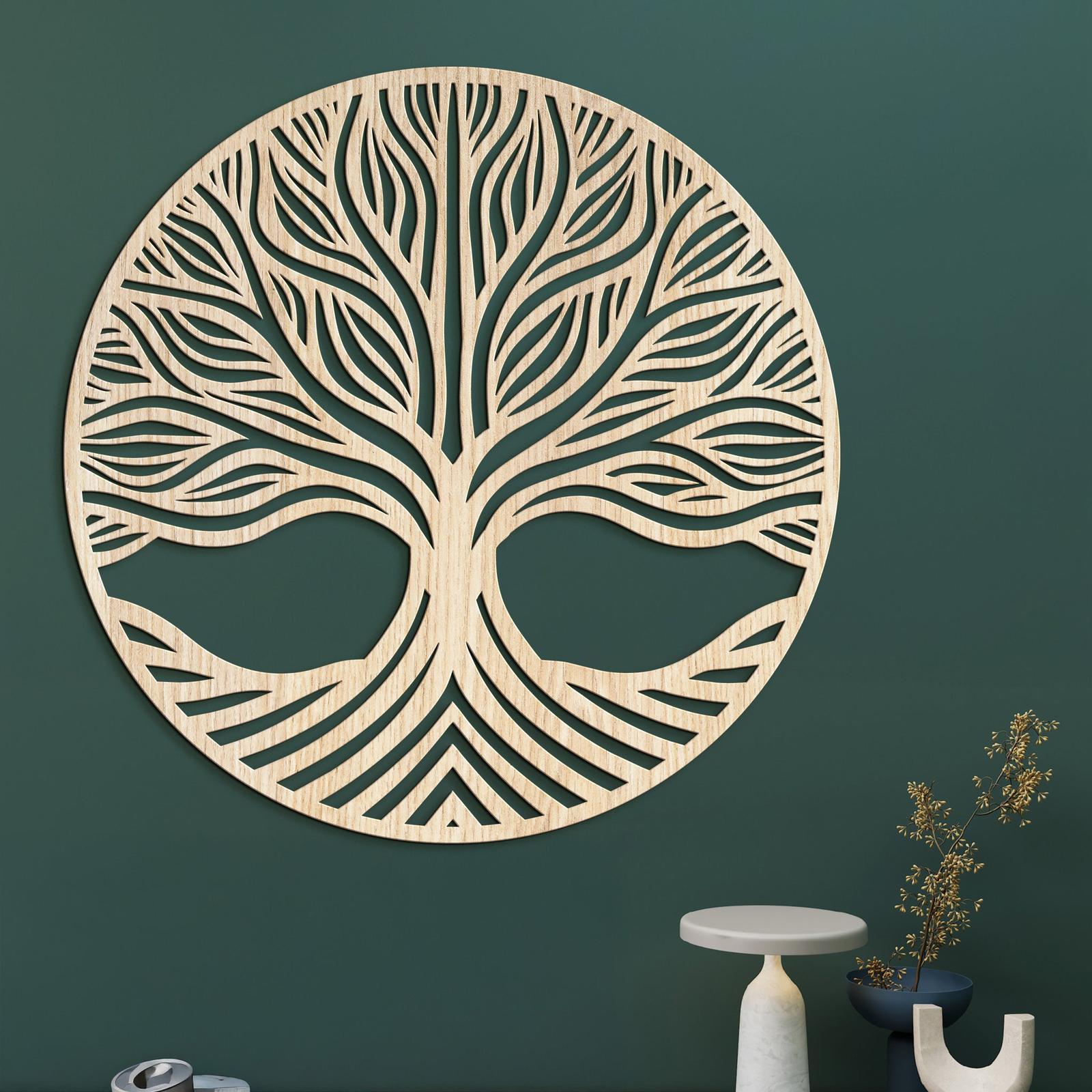 Drevený Strom života, rastu a sily-DREVTEX