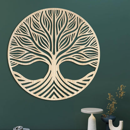 Drevený Strom života, rastu a sily-DREVTEX