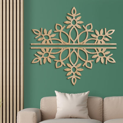 Mandala SNOW-DREVTEX