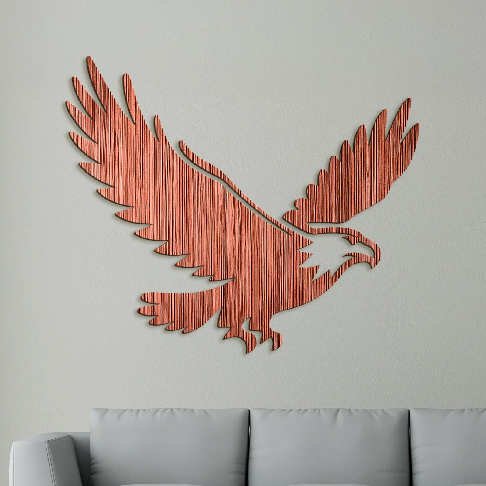 Drevena dekoracia Orol-DREVTEX