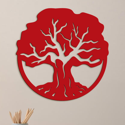 Drevený strom života Nádych-DREVTEX