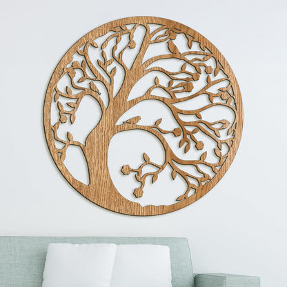 Drevená dekorácia Strom života-DREVTEX