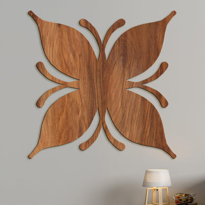 Drevená dekorácia Motýlie krídla-DREVTEX