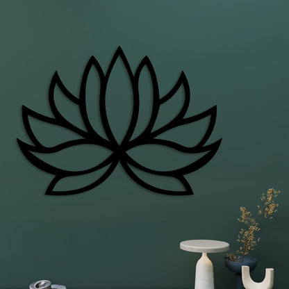 Obraz Lotosovy kvet-DREVTEX