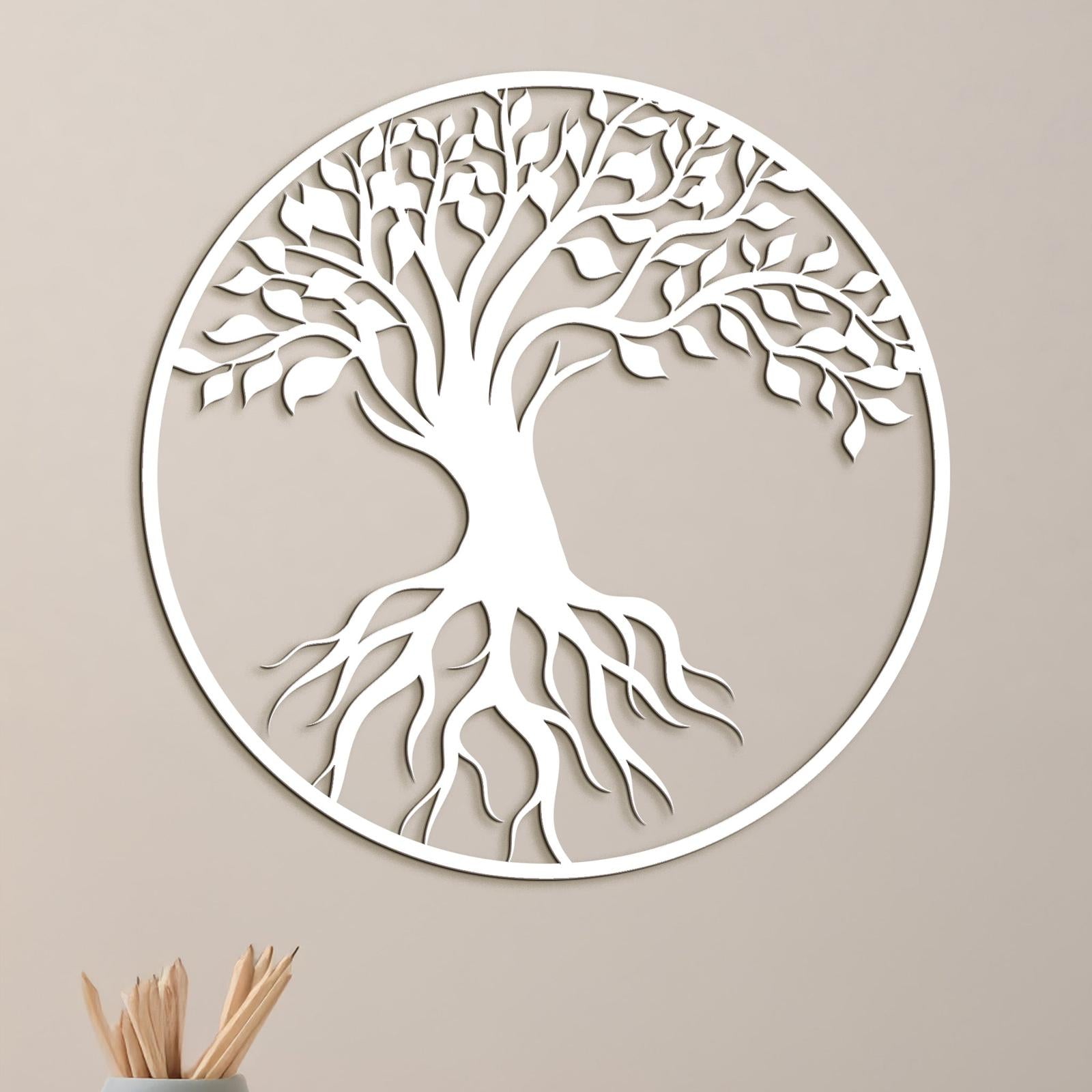 Strom života s prepletenými konármi-DREVTEX