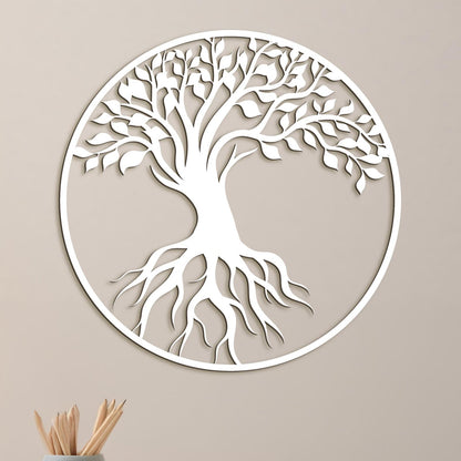 Strom života s prepletenými konármi-DREVTEX