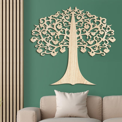 Drevený strom života ORIENT-DREVTEX