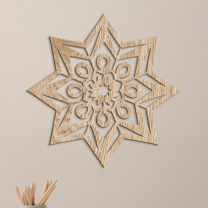 Mandala STAR-DREVTEX