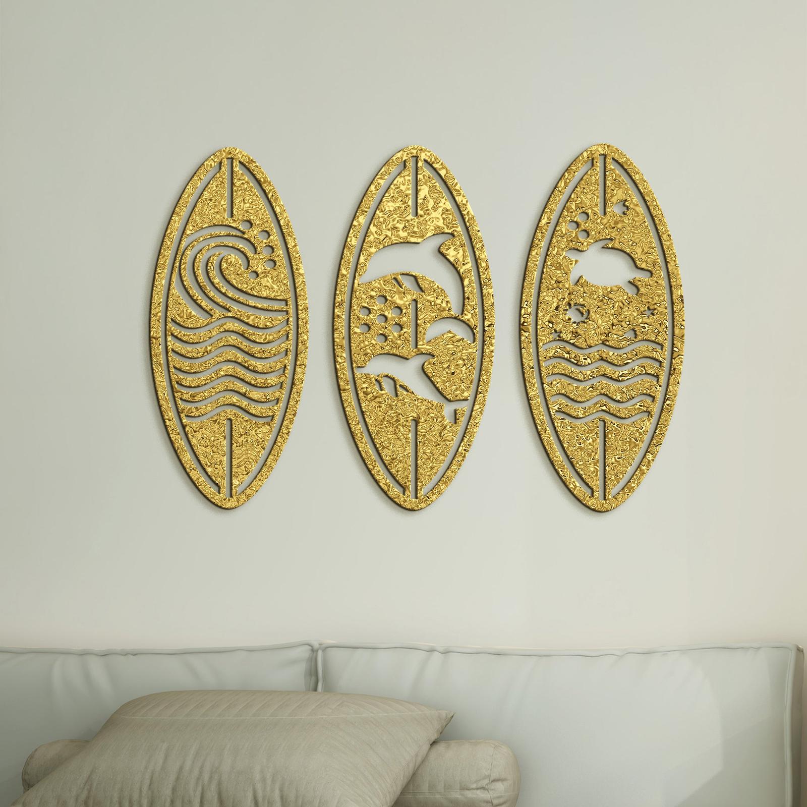 Trojdielny obraz SEA-DREVTEX