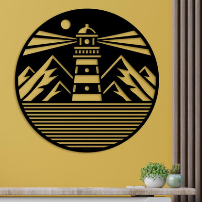 Dreveny obraz Majak-DREVTEX