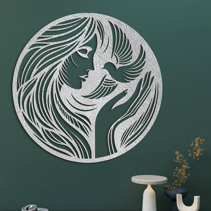 Obraz zenska neznost-DREVTEX