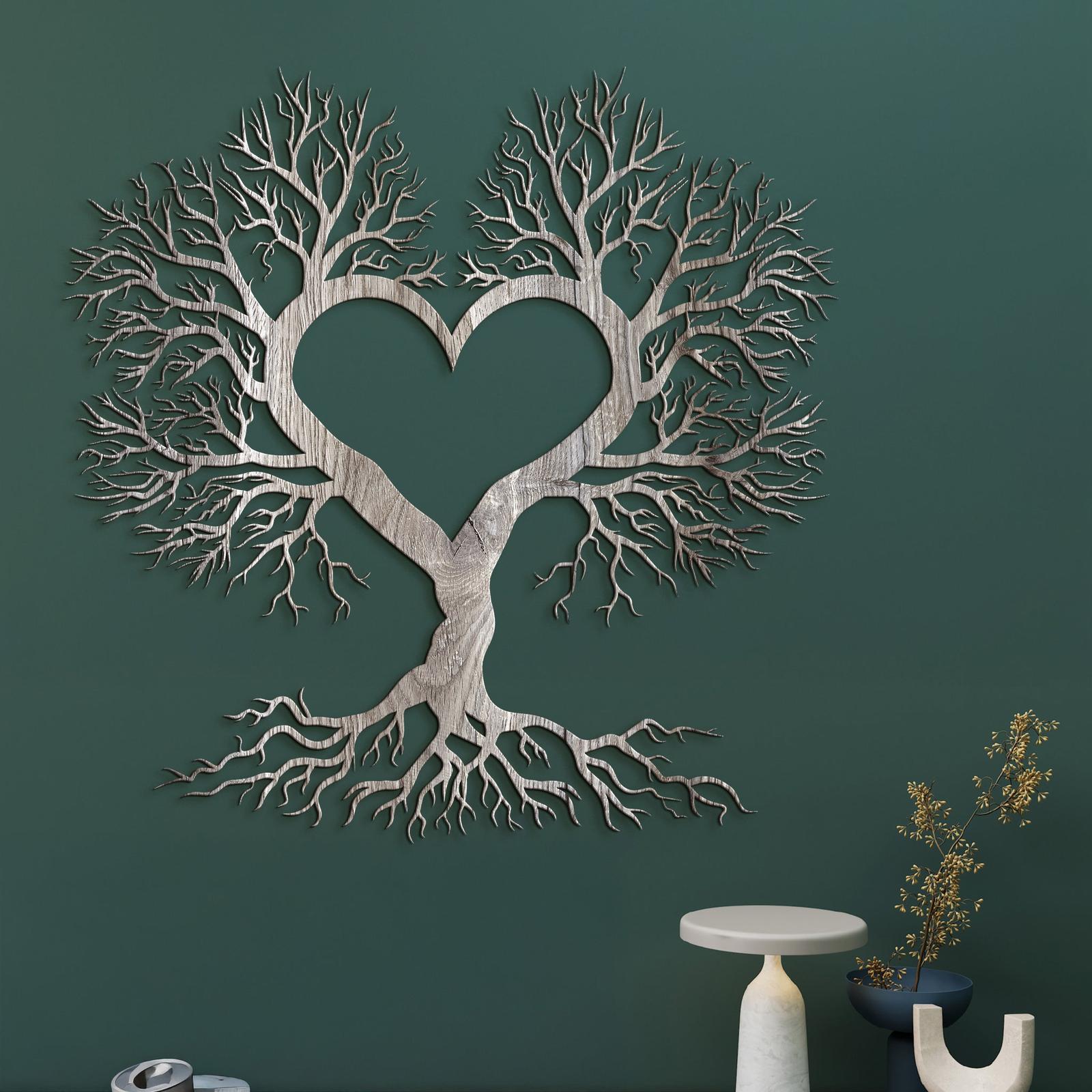 Drevený Strom života a lásky-DREVTEX