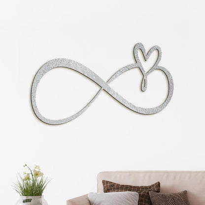 Drevený obraz NEKONEČNÉ PUTO-DREVTEX