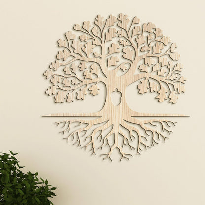 Drevený strom života Hojnosť-DREVTEX