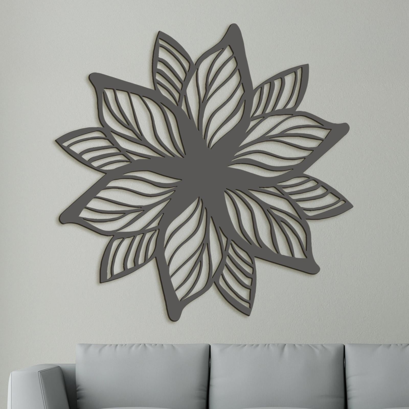 Mandala Kvet zivota-DREVTEX