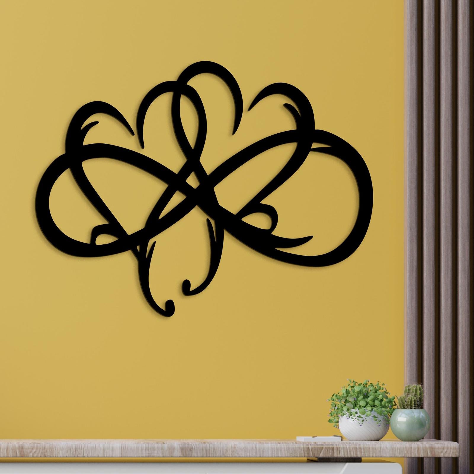 Drevený obraz SRDCIA-DREVTEX