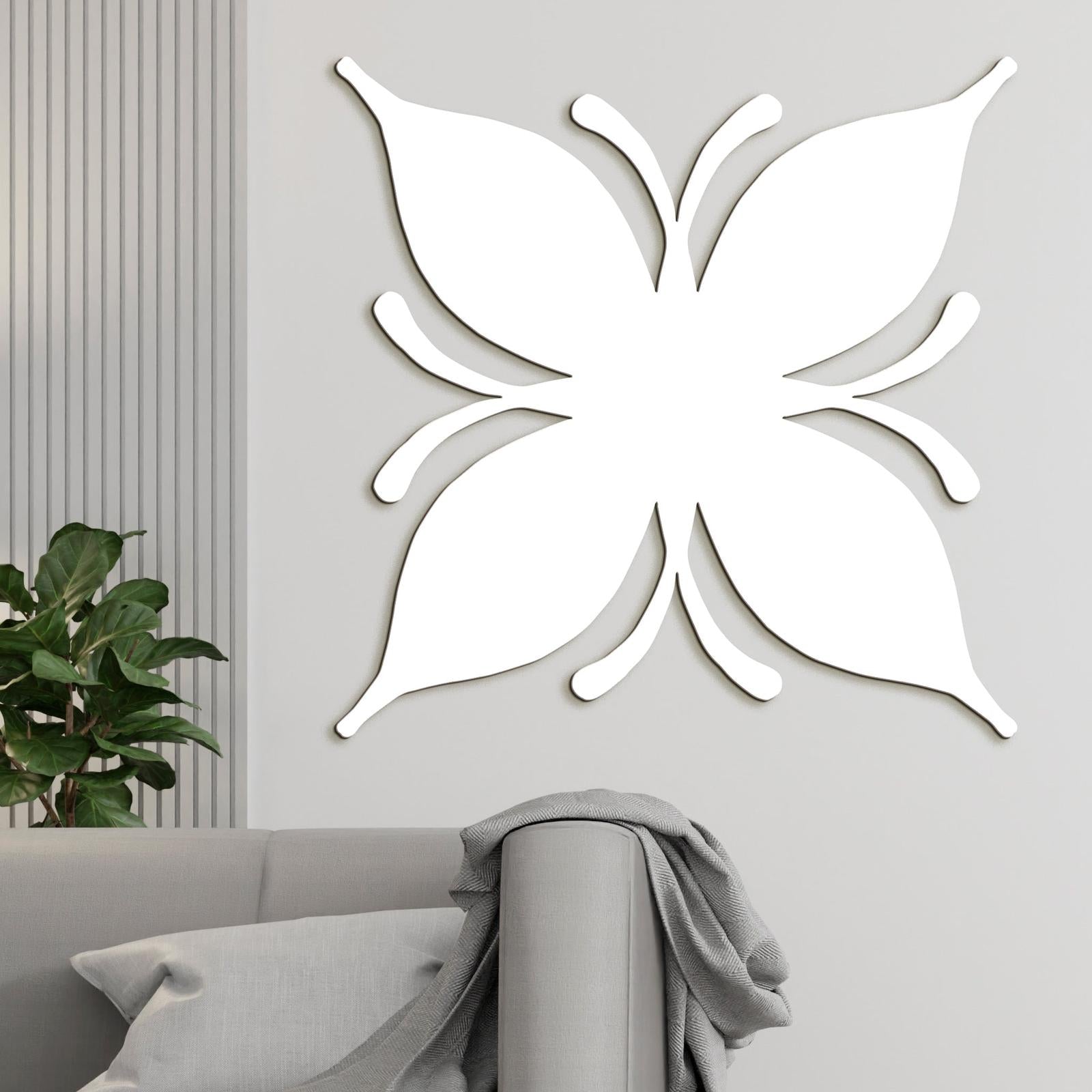 Drevená dekorácia Motýlie krídla-DREVTEX