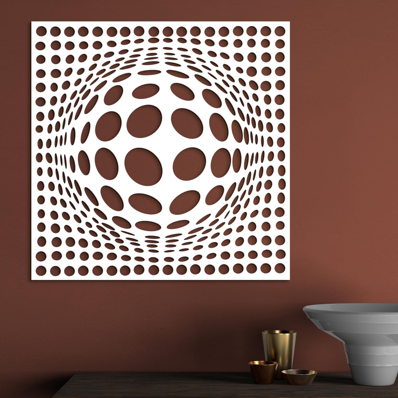 Dreveny panel 3D iluzia-DREVTEX