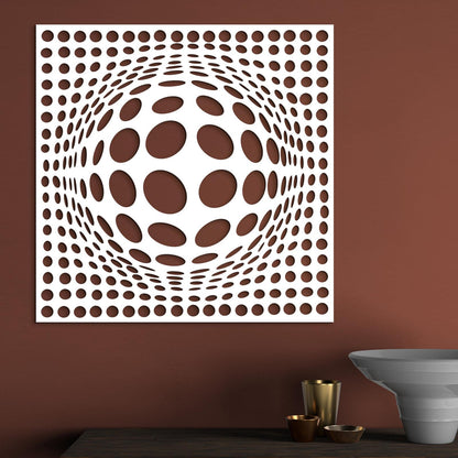 Dreveny panel 3D iluzia-DREVTEX