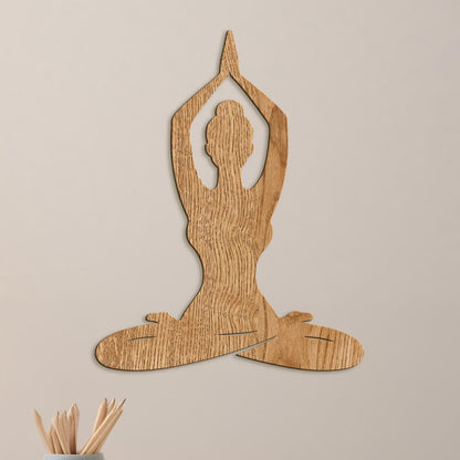 Dreveny obraz Harmonia jogy-DREVTEX