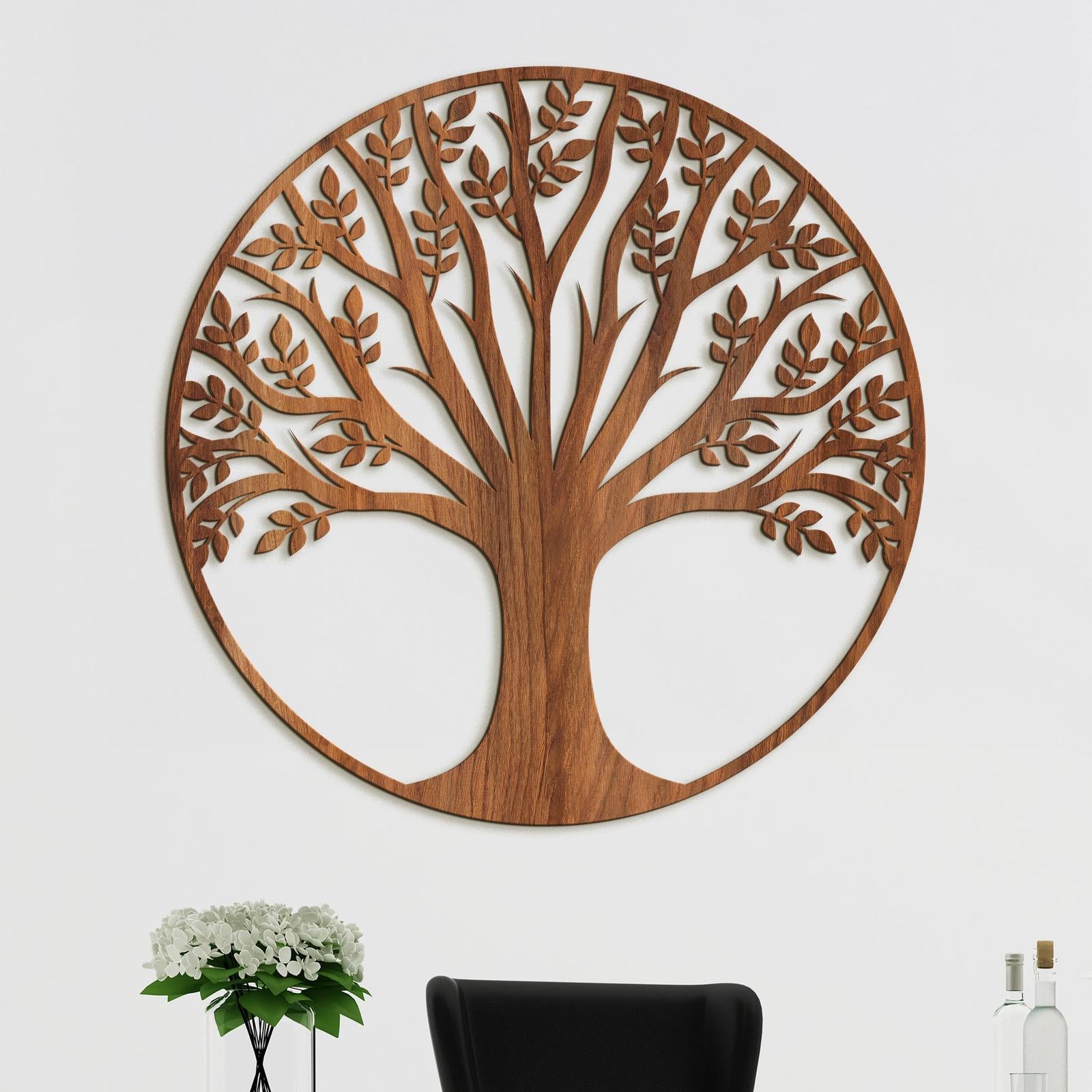 Drevený strom života-DREVTEX