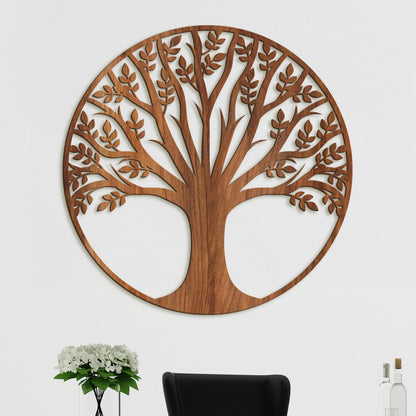 Drevený strom života-DREVTEX