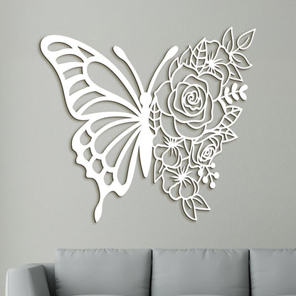 Dreveny obraz Motyl-DREVTEX