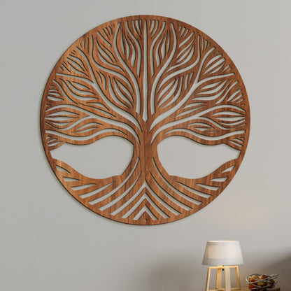 Drevený Strom života, rastu a sily-DREVTEX