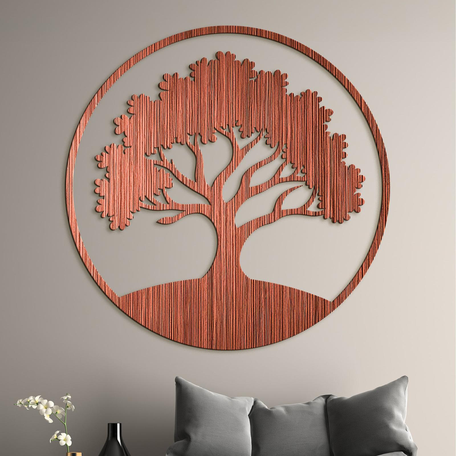 Drevený Strom života Aura-DREVTEX