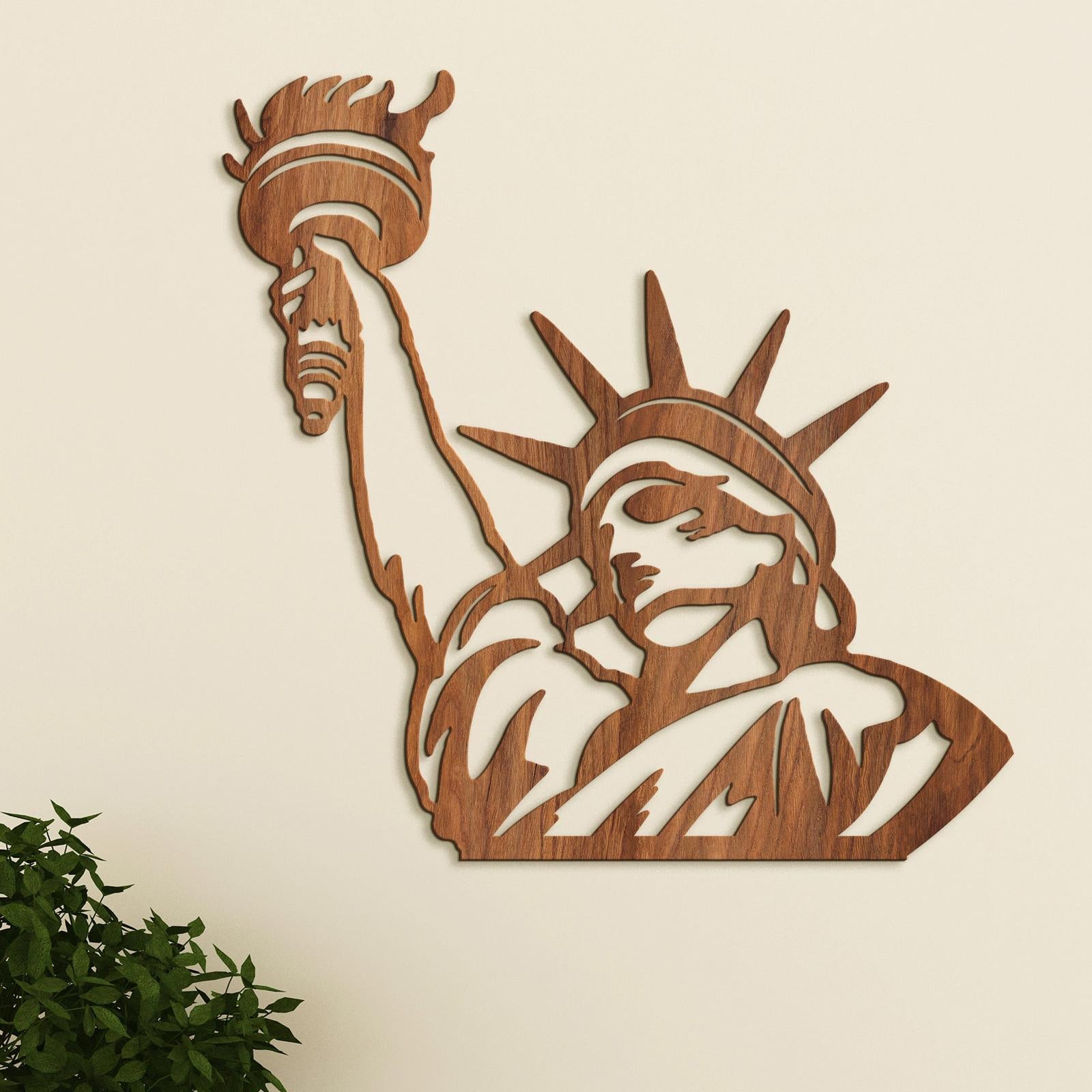 Obraz Socha slobody-DREVTEX