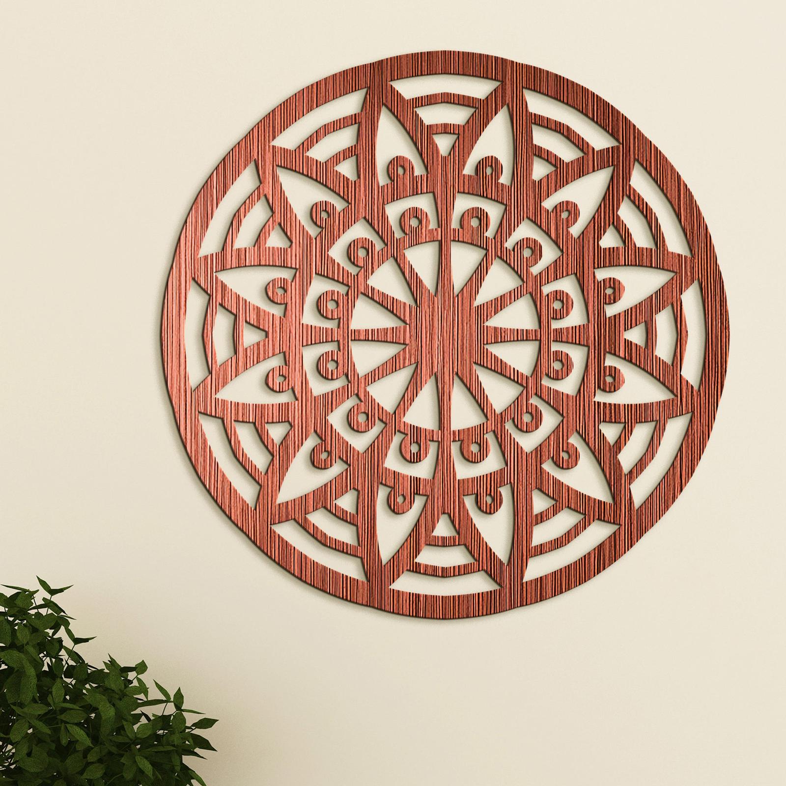 Mandala KVET-DREVTEX