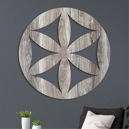 Mandala HVIEZDA-DREVTEX