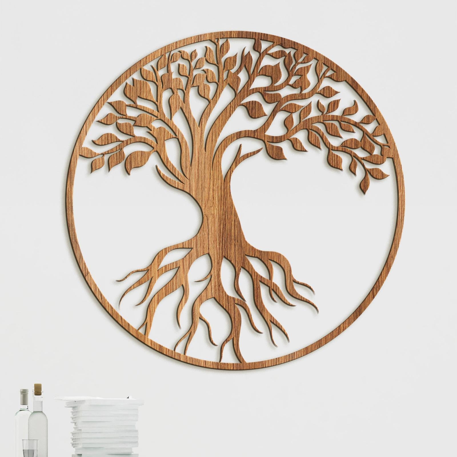 Strom života s prepletenými konármi-DREVTEX