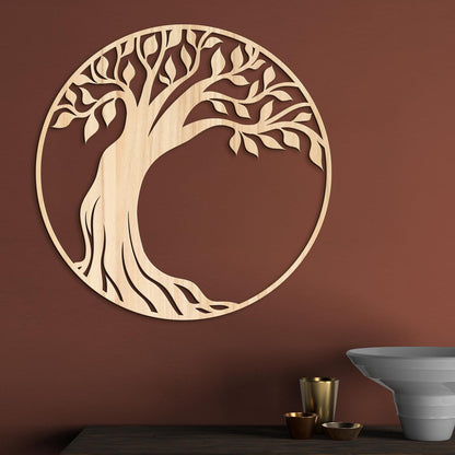 Drevený strom života HONEY-DREVTEX