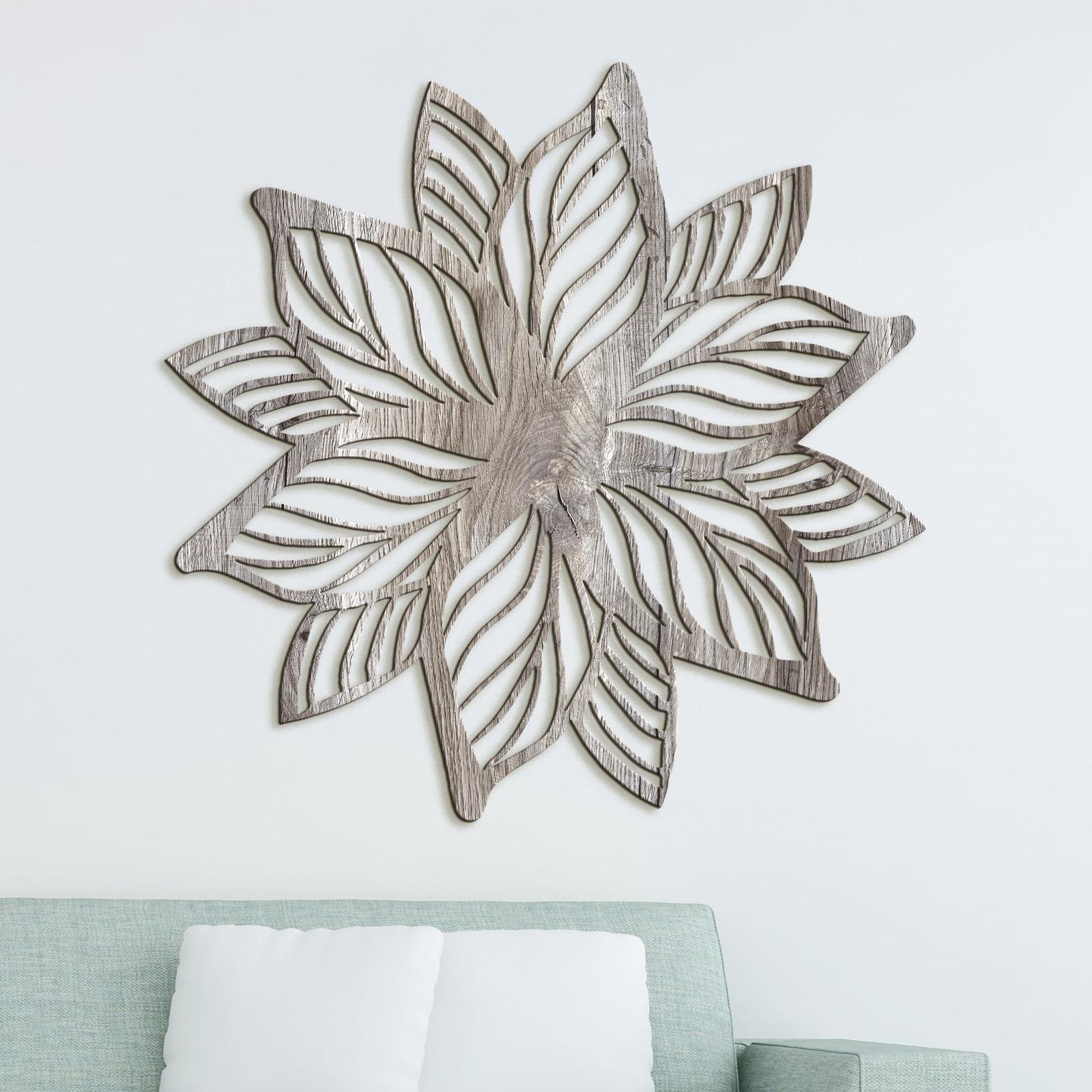 Mandala Kvet zivota-DREVTEX