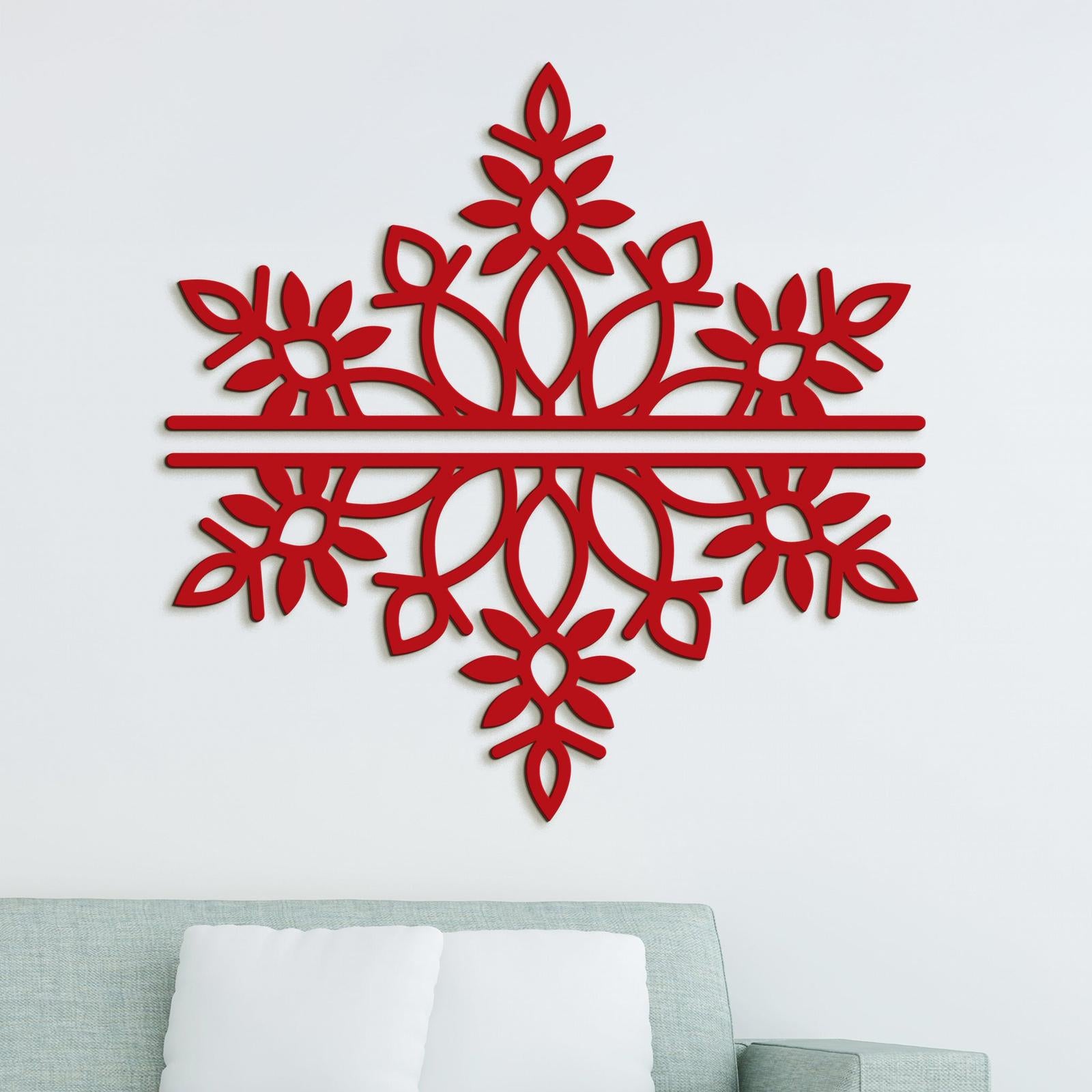 Mandala SNOW-DREVTEX