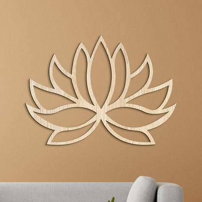 Obraz Lotosovy kvet-DREVTEX