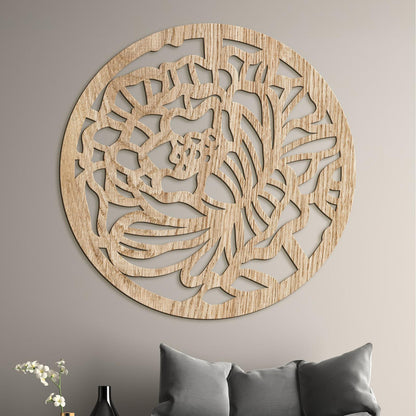 Mandala ROSE-DREVTEX