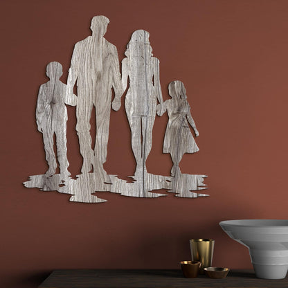 Dreveny obraz rodina-DREVTEX