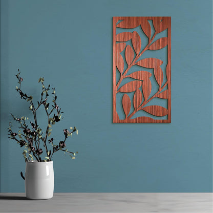 Romantický drevený obraz Boho Flower-DREVTEX