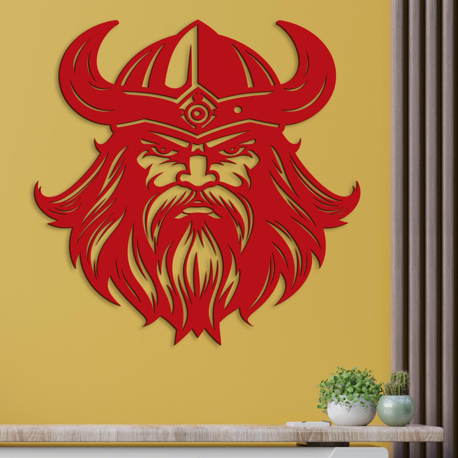 Dreveny obraz Viking-DREVTEX