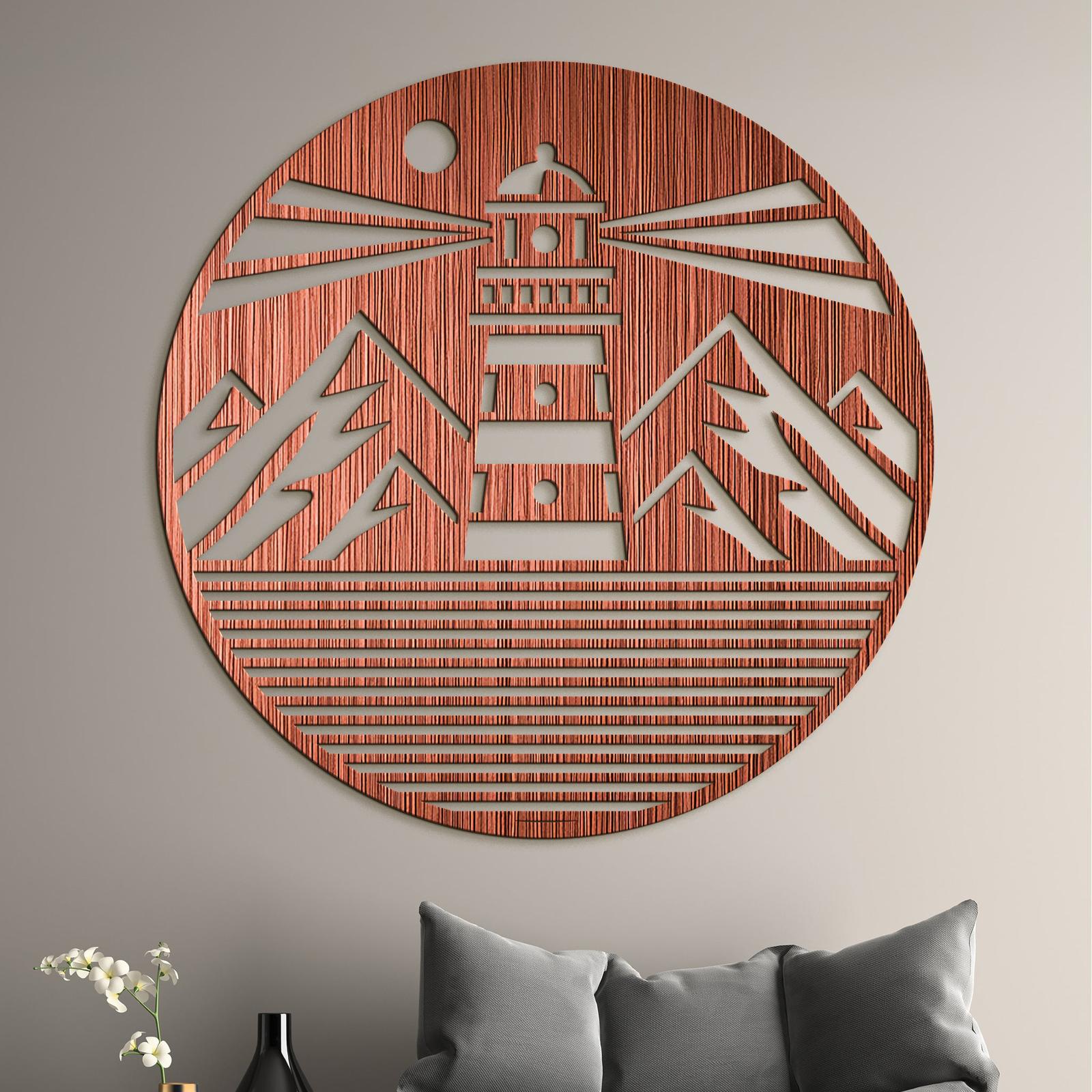 Dreveny obraz Majak-DREVTEX